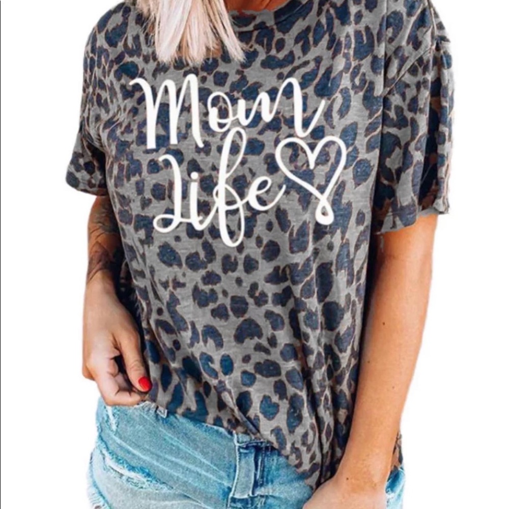 Mom life T shirt